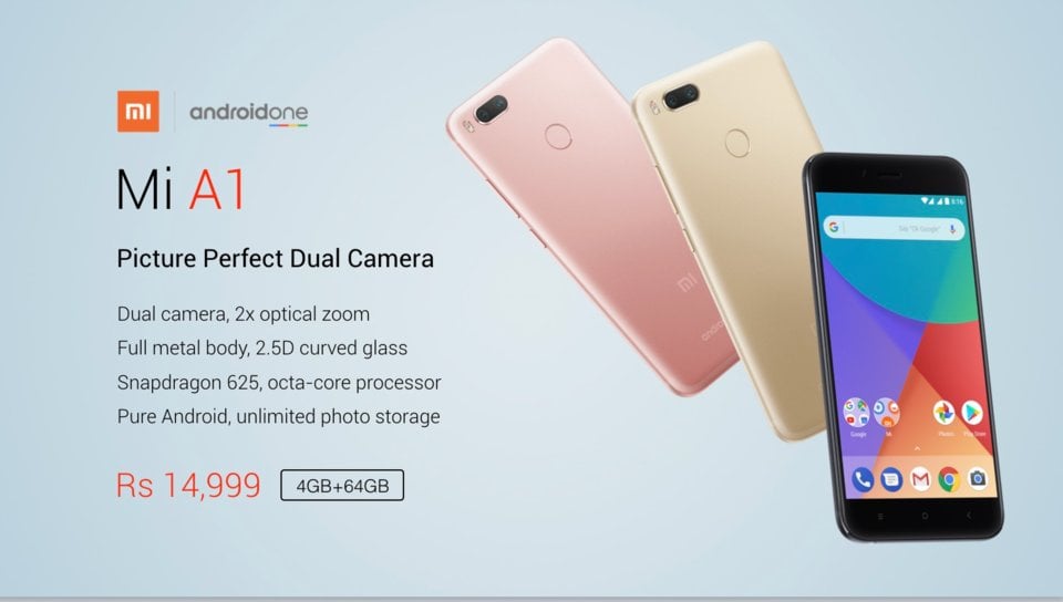 Xiaomi Mi A1 (Mi 5X) view 6