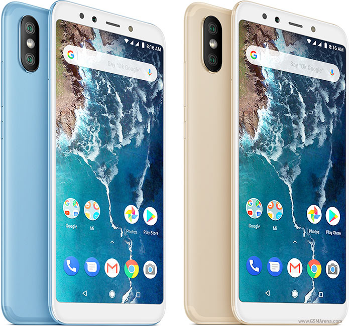 Xiaomi Mi A2 (Mi 6X) view 1