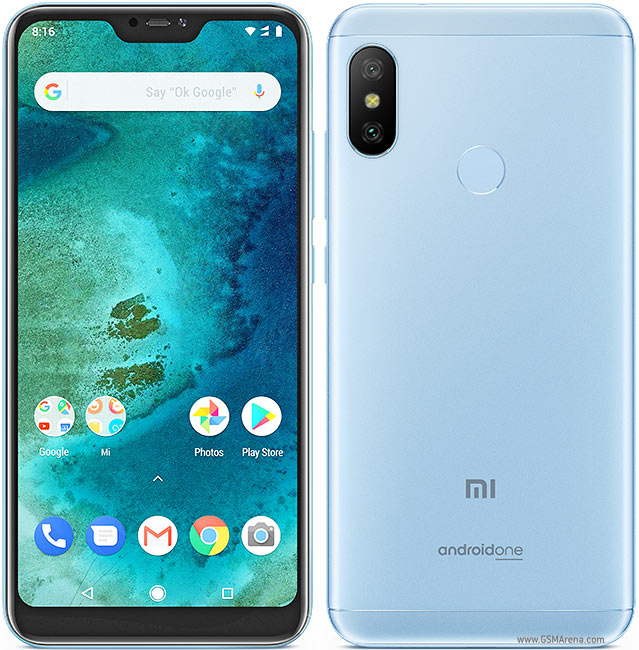 Xiaomi Mi A2 Lite (Redmi 6 Pro) view 1