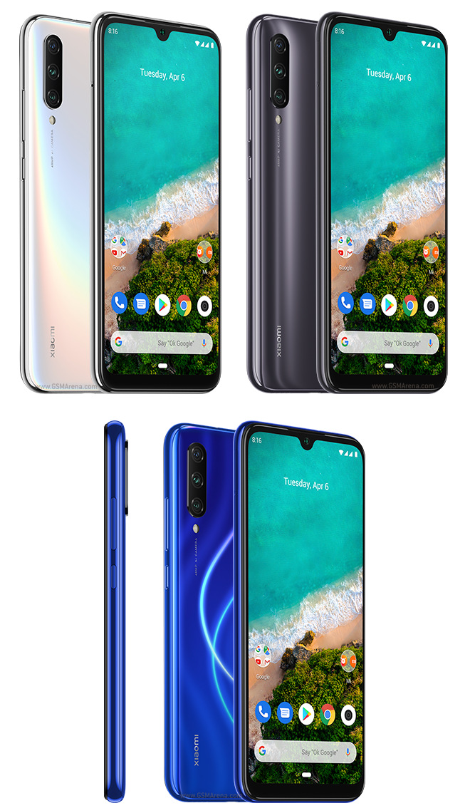 Xiaomi Mi A3 view 1