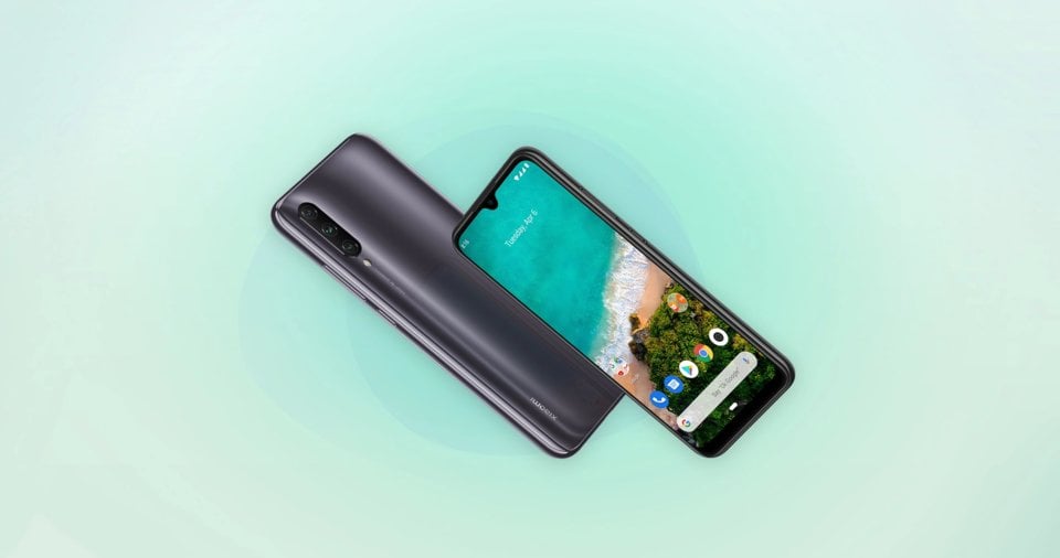 Xiaomi Mi A3 view 4