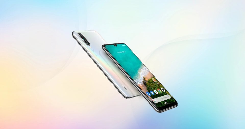 Xiaomi Mi A3 view 5