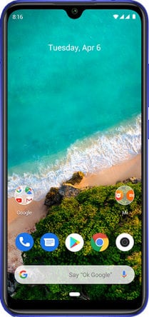 Xiaomi Mi A3 view 9