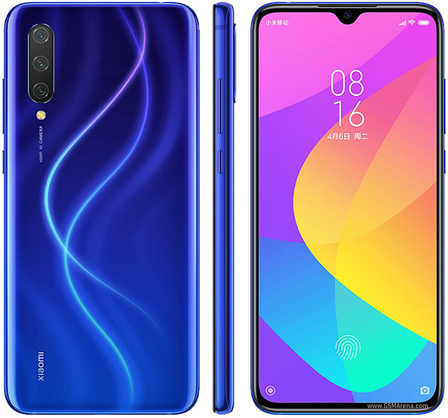Xiaomi Mi CC9 view 2