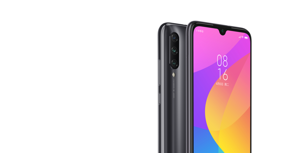 Xiaomi Mi CC9e view 9
