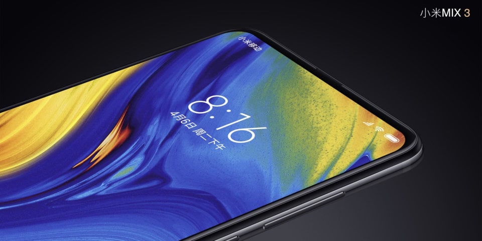 Xiaomi Mi Mix 3 view 17