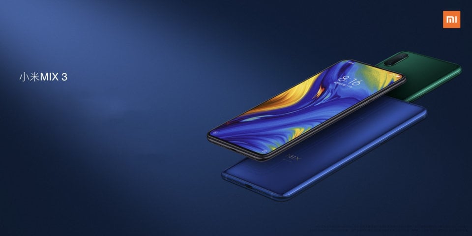 Xiaomi Mi Mix 3 view 21