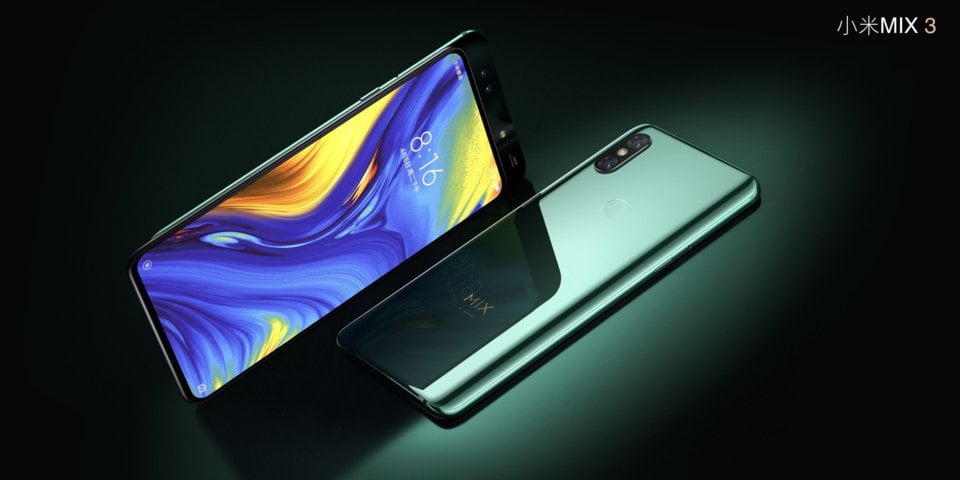 Xiaomi Mi Mix 3 view 22