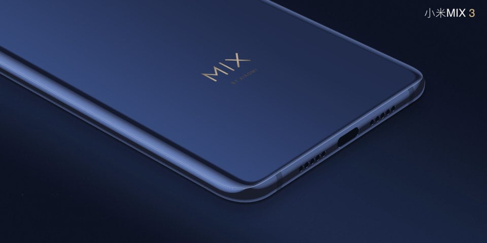 Xiaomi Mi Mix 3 view 24