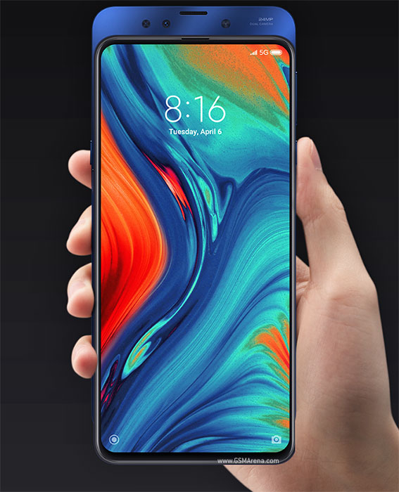 Xiaomi Mi Mix 3 5G view 2