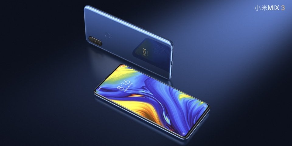Xiaomi Mi Mix 3 5G view 18