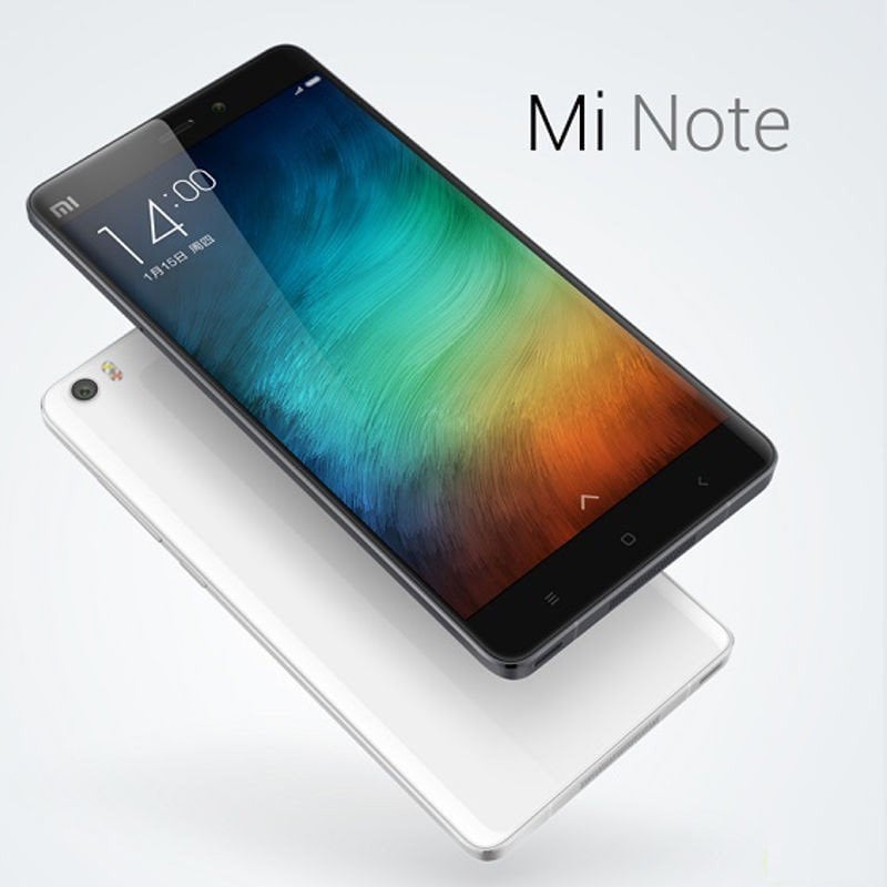 Xiaomi Mi Note view 4