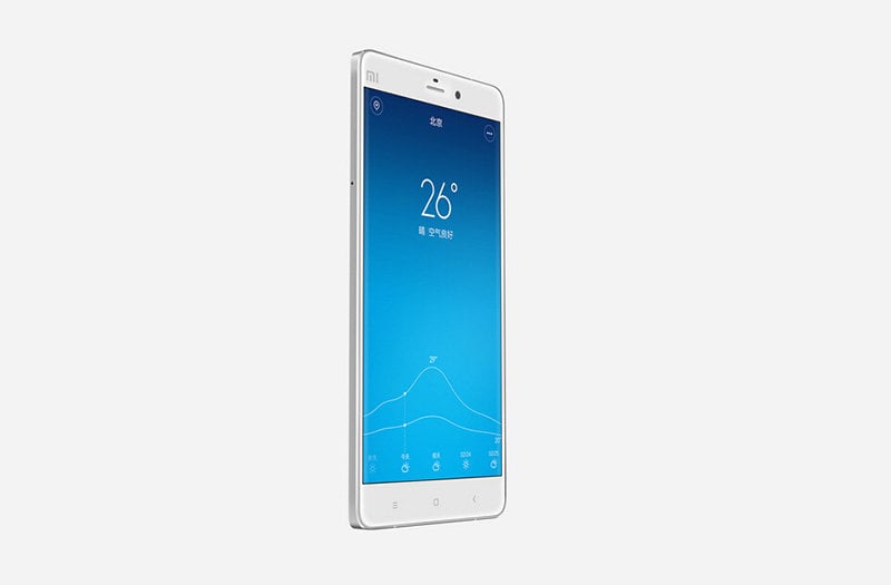 Xiaomi Mi Note view 15