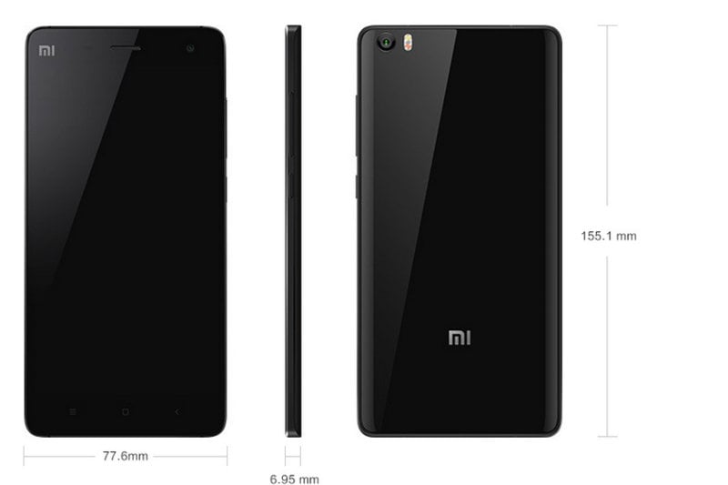 Xiaomi Mi Note view 17