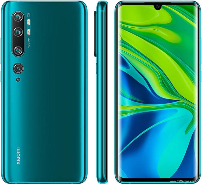 Xiaomi Mi Note 10 view 1