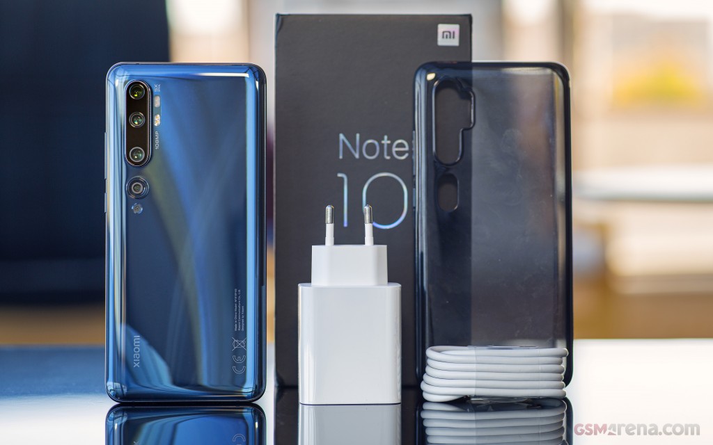 Xiaomi Mi Note 10 hands-on photo 1