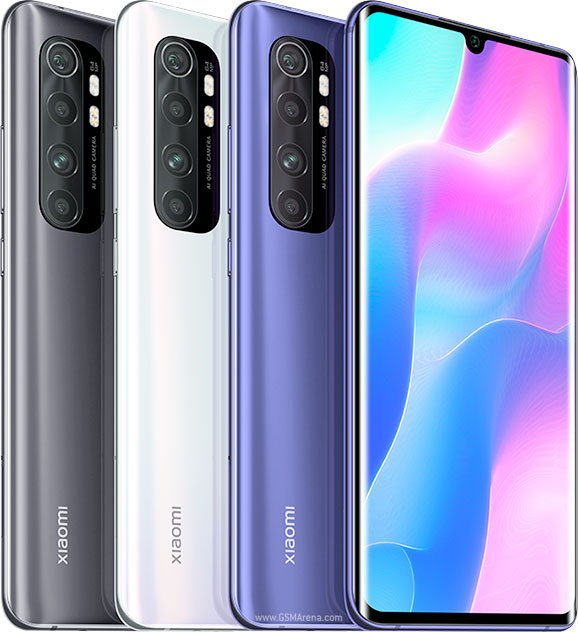 Xiaomi Mi Note 10 Lite view 2