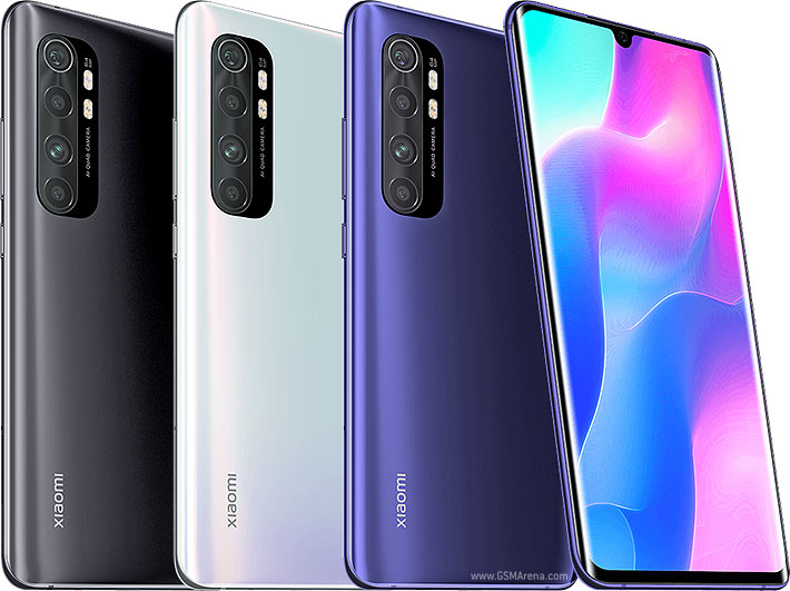 Xiaomi Mi Note 10 Lite view 3
