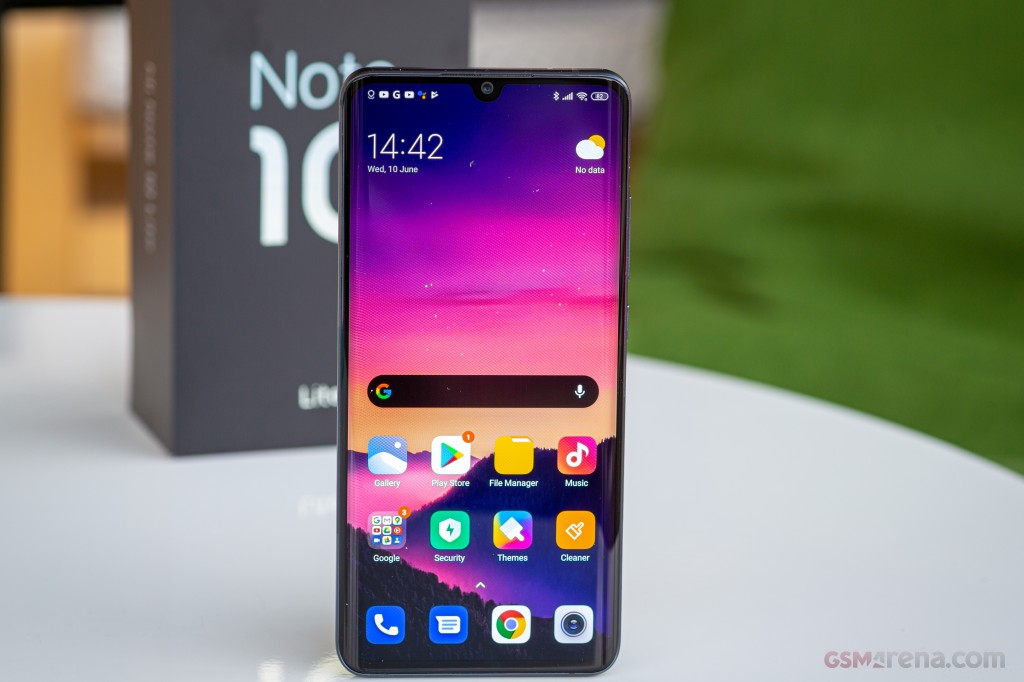 Xiaomi Mi Note 10 Lite hands-on photo 3