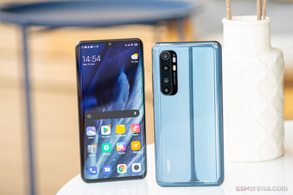 Xiaomi Mi Note 10 Lite hands-on photo 13