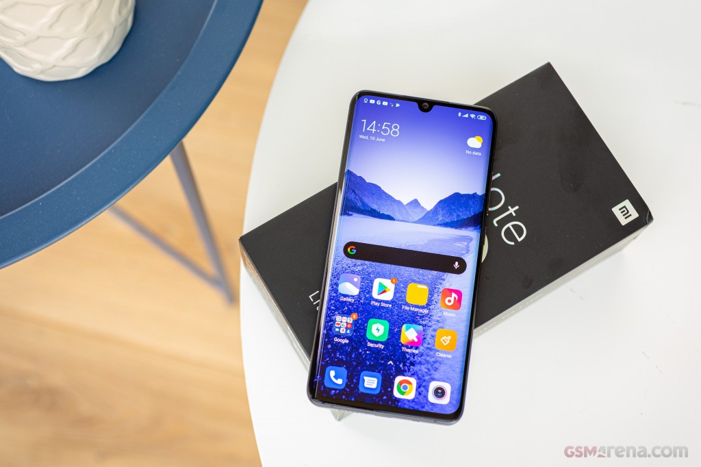 Xiaomi Mi Note 10 Lite hands-on photo 15