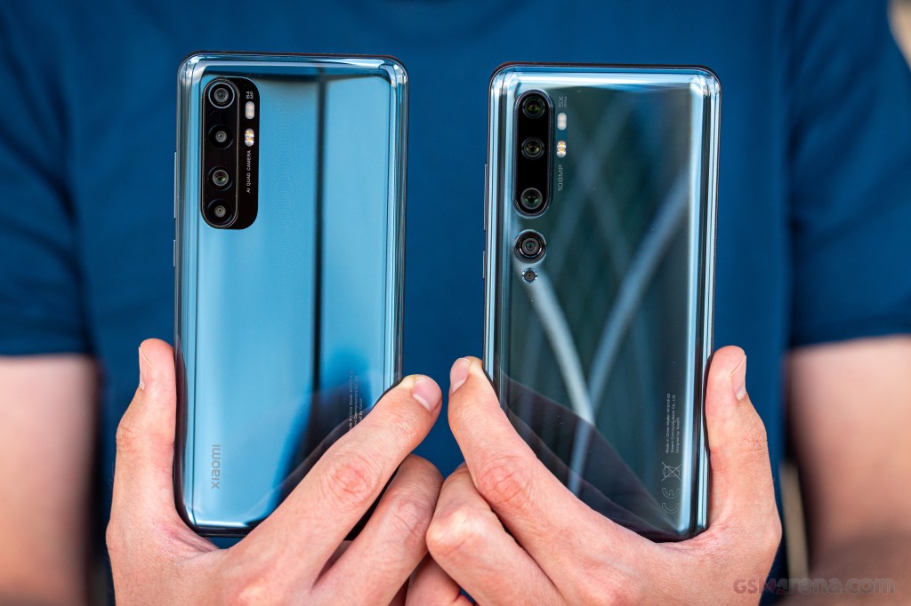 Xiaomi Mi Note 10 Lite hands-on photo 27
