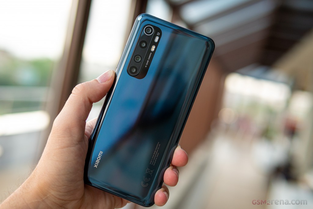 Xiaomi Mi Note 10 Lite hands-on photo 29