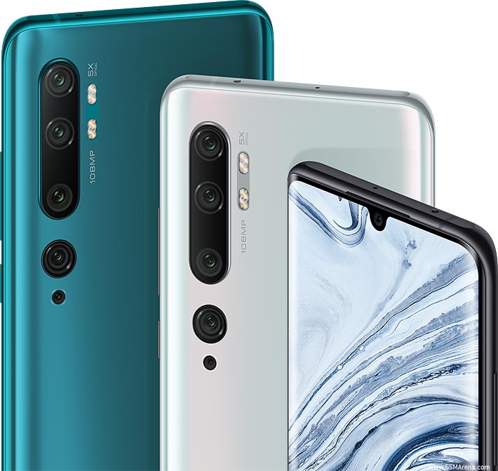 Xiaomi Mi Note 10 Pro view 2