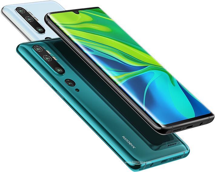 Xiaomi Mi Note 10 Pro view 3