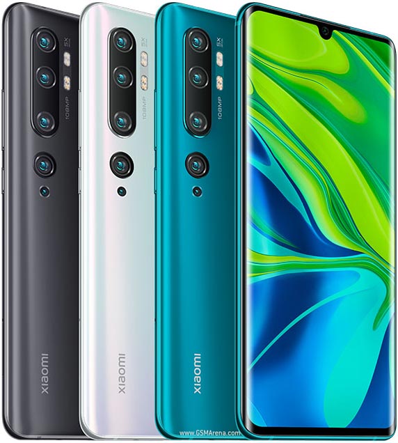 Xiaomi Mi Note 10 Pro view 4
