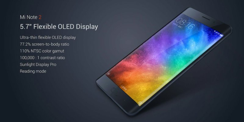 Xiaomi Mi Note 2 view 7