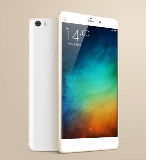 Xiaomi Mi Note Pro view 6