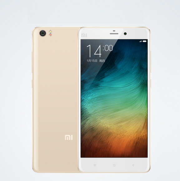 Xiaomi Mi Note Pro view 8