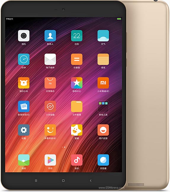 Xiaomi Mi Pad 3 view 1