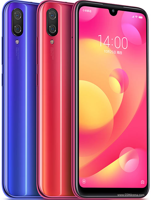 Xiaomi Mi Play view 1