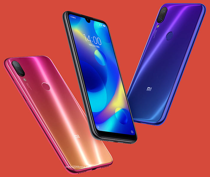 Xiaomi Mi Play view 4