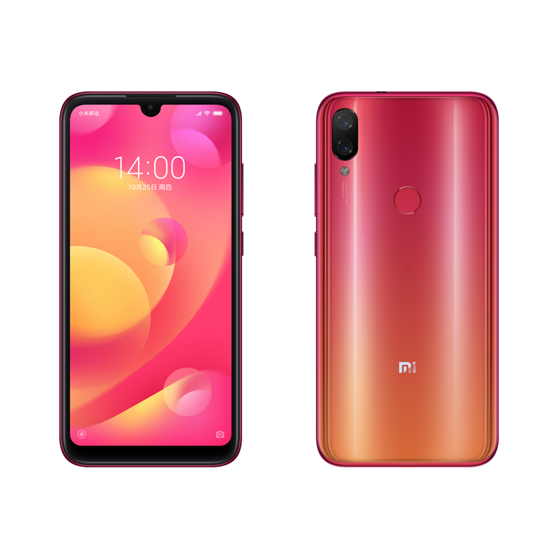 Xiaomi Mi Play view 8