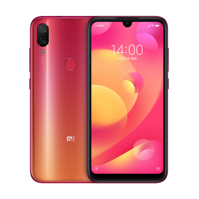Xiaomi Mi Play view 16