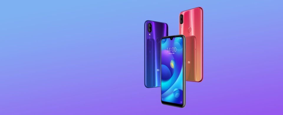 Xiaomi Mi Play view 18