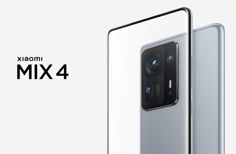 Xiaomi Mix 4 view 5