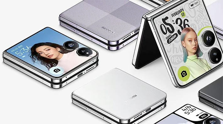 Xiaomi Mix Flip view 3