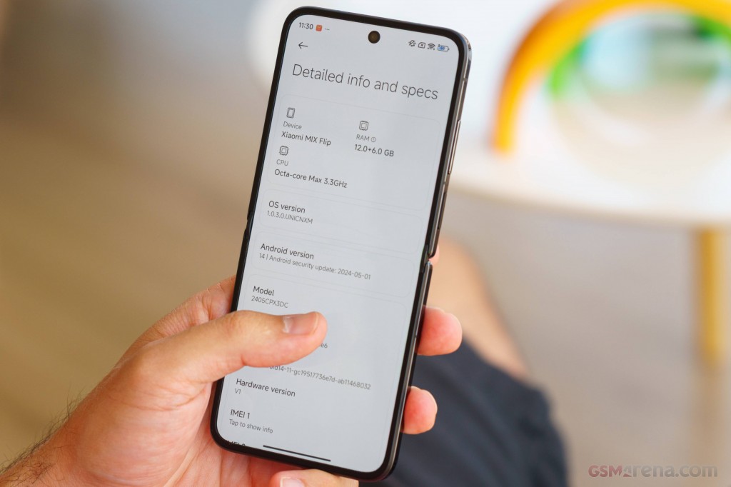 Xiaomi Mix Flip hands-on photo 20