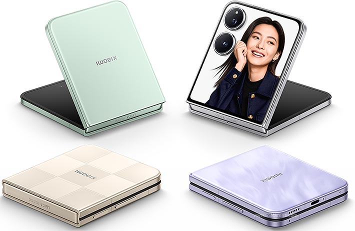 Xiaomi Mix Flip 2 view 5