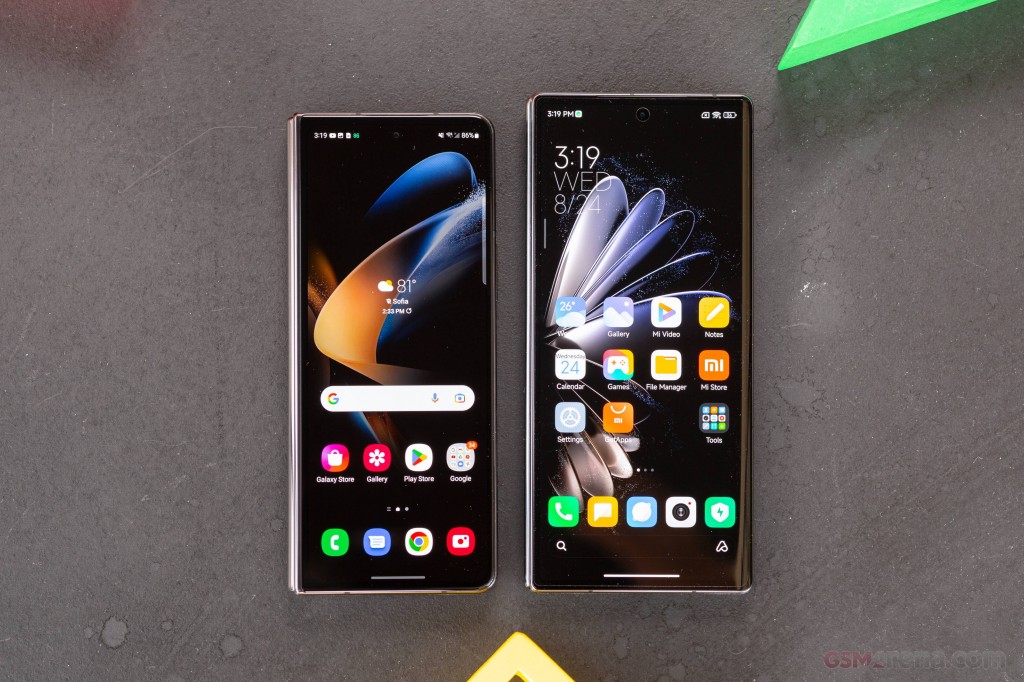 Xiaomi Mix Fold 2 hands-on photo 2