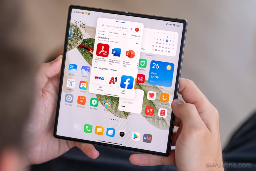 Xiaomi Mix Fold 2 hands-on photo 29