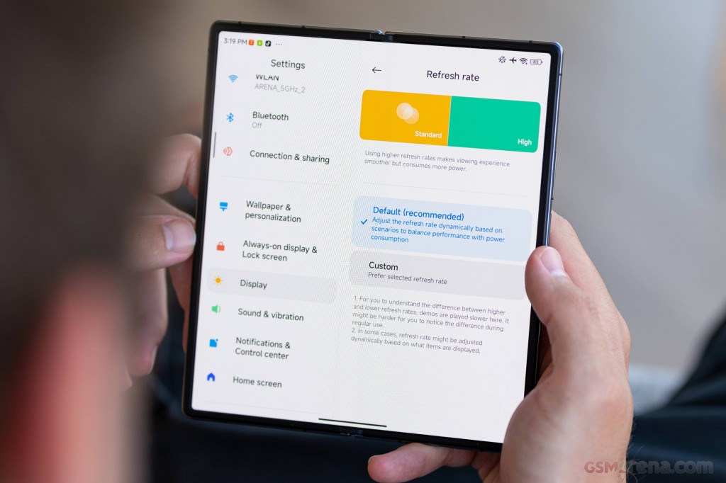 Xiaomi Mix Fold 2 hands-on photo 35