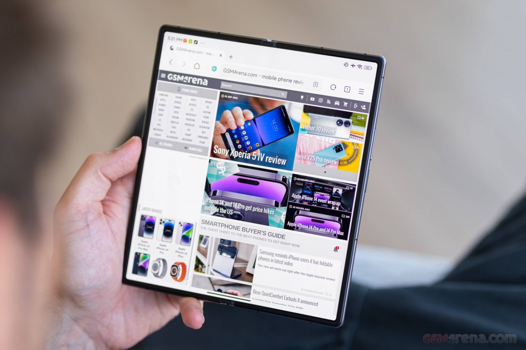 Xiaomi Mix Fold 2 hands-on photo 39