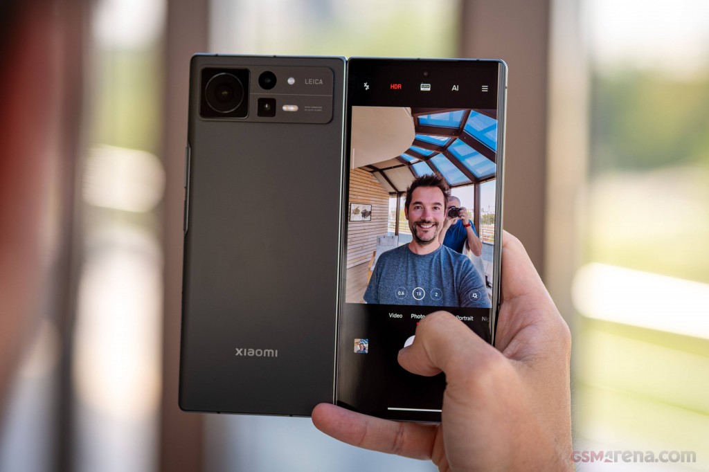 Xiaomi Mix Fold 2 hands-on photo 45