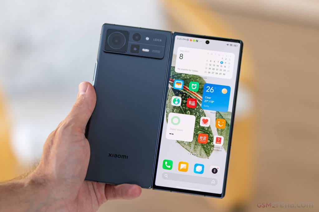 Xiaomi Mix Fold 2 hands-on photo 47