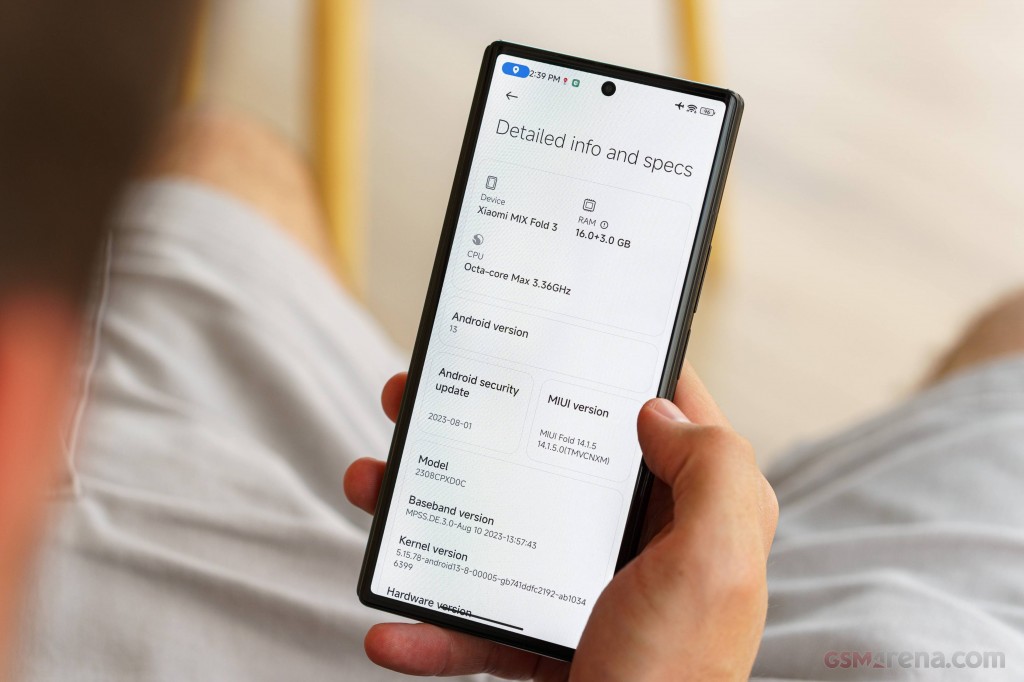 Xiaomi Mix Fold 3 hands-on photo 29